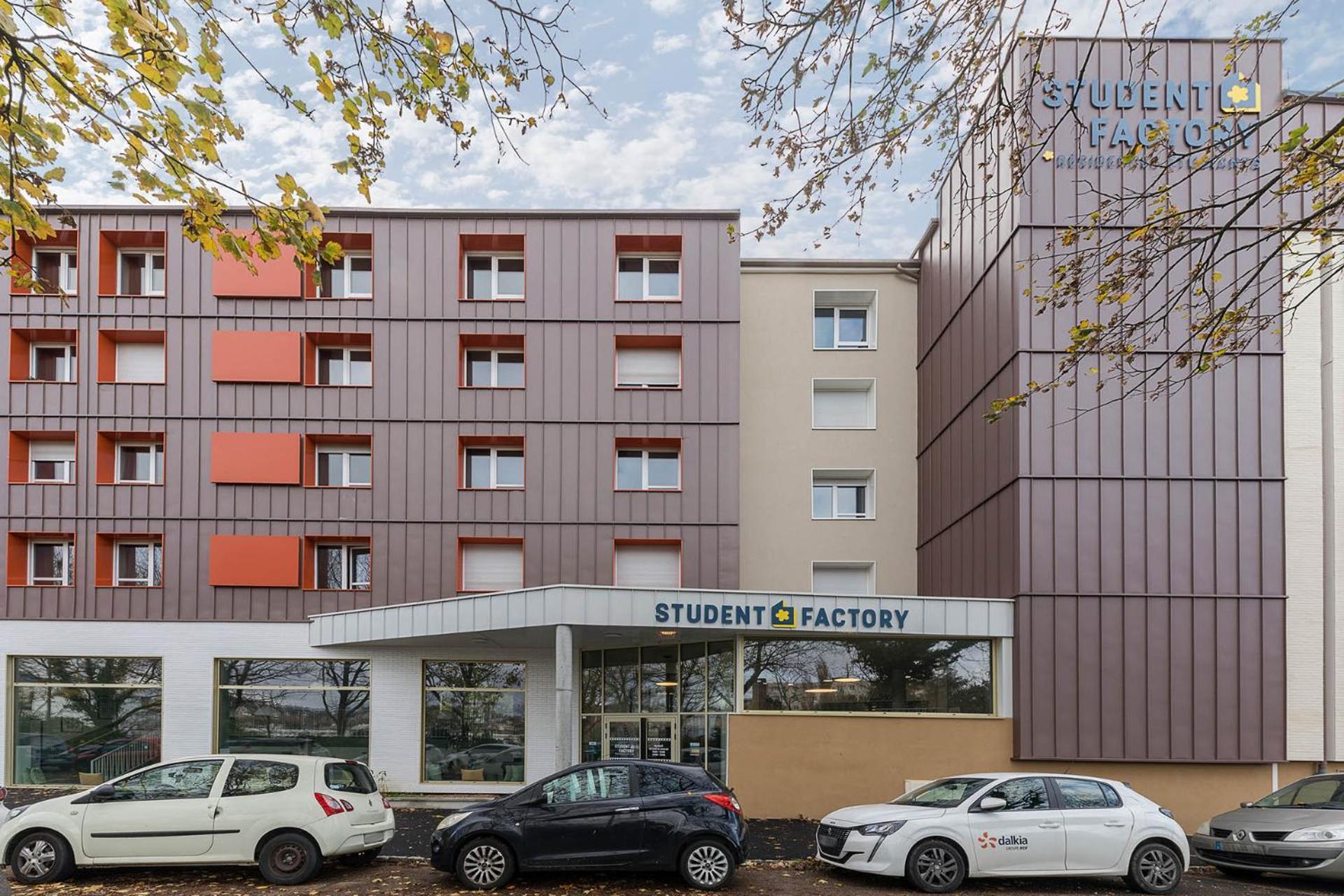 Student Factory Rouen Champ De Mars公寓 外观 照片